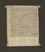 1432.01.25. Bürgermeister und alter und neuer Rat der Stadt Lemgo bekunden, daß vor ihnen der Paderborner Offizial Gerdt Schuddekrome und die Bürger Sivert Segewininck und Heyneman de Kremer, Dechen der Armen Leute im Heiligen Geist bei dem Fleischscharren auf der Altstadt erschienen sind. Der Offizial hat ein ewiges Licht gestiftet, das von Talg (ungell) gemacht werden und jede Nacht vom Ave-Maria-Läuten bis zum Tagwerden in einer Leuchte brennen. soll, die Herr Gerdt hat anfertigen und auf dem Nicolaifriedhof über der Straße gegenüber Bartold Kordings Haus aufstellen lassen. Er setzt für den Unterhalt des Lichtes eine Rente von 6 fl.rhein. aus, die nach Auskunft eines mit dem großen Horner Stadtsiegel besiegelten Briefes jährlich auf Weichnachten vom. Rat zu Horn für eine Verschreibung von 100 fl. zu zahlen sind; etwaige Überschüsse sollen den Armen Leuten zugute kommen. Die Stiftungsurkunde soll in dem Schrein aufbewahrt werden, in dem die städtischen Kommenden- und Almosenbriefe liegen. Bei Rückkauf der Rente haben die Dechen mit dem Rat das Geld wieder gleichwertig anzulegen. Sie sollen mit dem sitzenden Rat durch den Stadtknecht darüber wachsen lassen, daß das Licht allezeit ordnungsgemäß versorgt wird. Sie erhalten dafür jährlich 1/2 Viertel Wein aus der Stiftung. Siegelank.: Das große Stadtsiegel. 1432 die conversionis sancti Pauli apostoli.