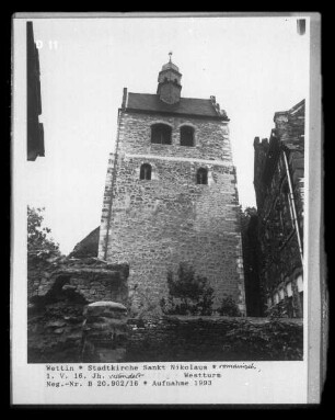 Stadtkirche Sankt Nikolaus