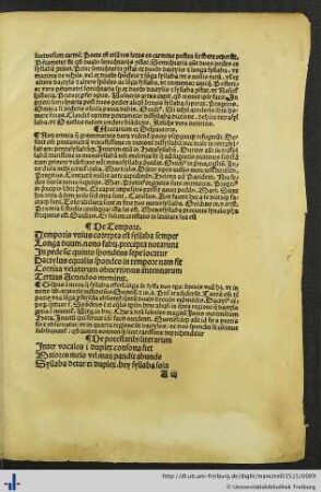 De Tempore