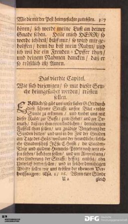 Das vierdte Capitel.