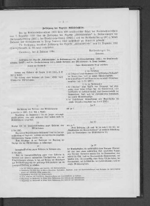Festsetzung d. Begriffs Militärbehörde.