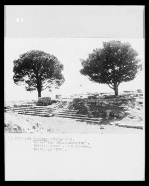 Zeusaltar und Pergamonaltar