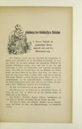 Gründung des fränkischen Reiches
