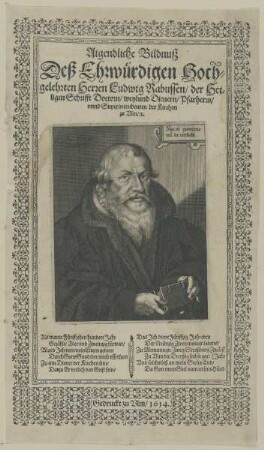 Bildnis des Ludwig Rabus
