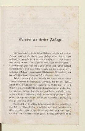 Vorwort zur vierten Auflage