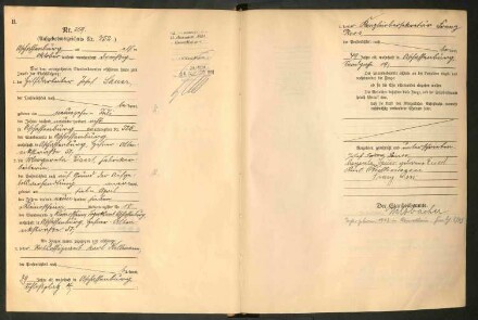 Standesamtsbuch der Stadt Aschaffenburg: Eheschließungen 252/1930 - 130/1931