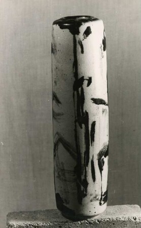 Hohe Vase von Walter Popp