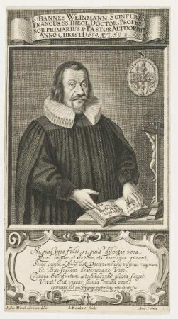 Bildnis des Iohannes Weinmann