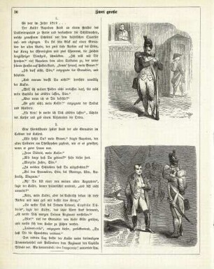 "Zwei große Männer"