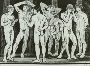 Unter der Dusche