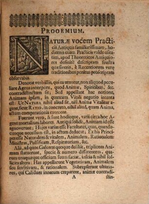 Dissertatio MedicaPractica, De Autokratia Naturae, Sive Spontanea Morborum Excussione, Et Convalescentia