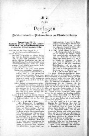 No. 7.(75-78.), 14. März 1900