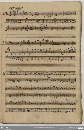 26. Graun, Suiten, GraunWV. C:XI:16 