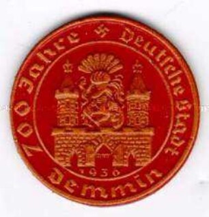 Demmin, 700 Jahre