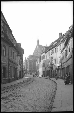 Freiberg. Meißner Straße