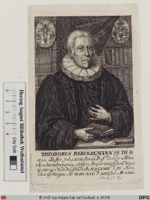 Bildnis Theodor Berckelmann