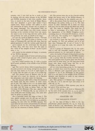 Chapter VIII. The nineteenth Dynasty