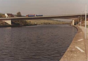 Brücke über den Schleusenkanal Biebelhausen/Saar