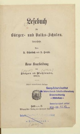 Unterstufe, [Schülerband]: [Unterstufe, [Schülerband]]