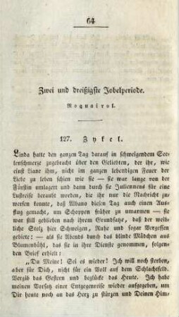 Zwei und dreißigste Jobelperiode