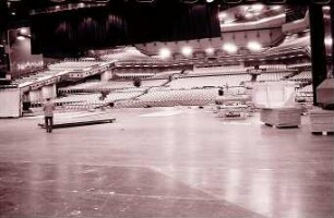 Berlin: ICC; Journalistengruppe Baden-Württemberg; Innen; Südlicher Raum