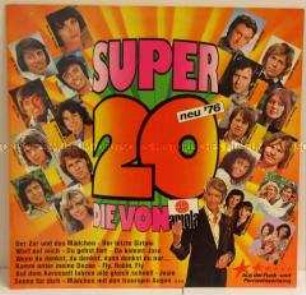 Deutsche Schlager von 1976, Plattenhülle