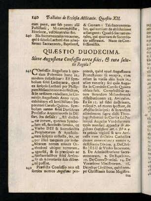 140-155, Quaestio Duodecima.