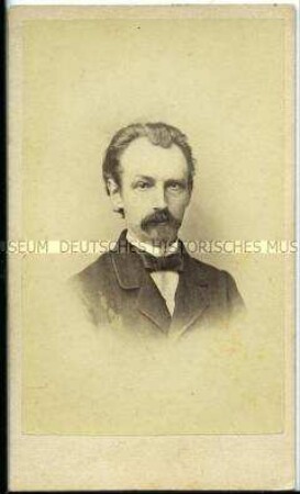 Porträt eines Mannes, Carte de Visite