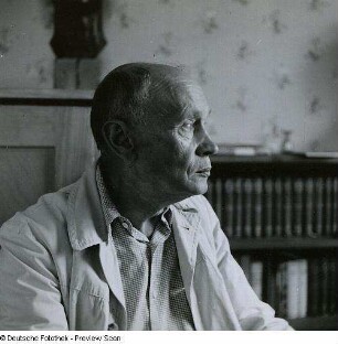 Portraitserie Erich Heckel