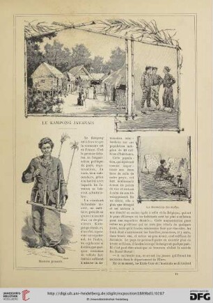 Le Kampong javanais