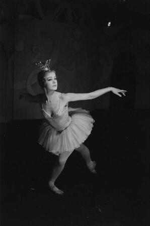 Szenenbilder aus dem Ballett "Dornröschen" von Pjotr Iljitsch Tschaikowski an der Deutschen Staatsoper Berlin