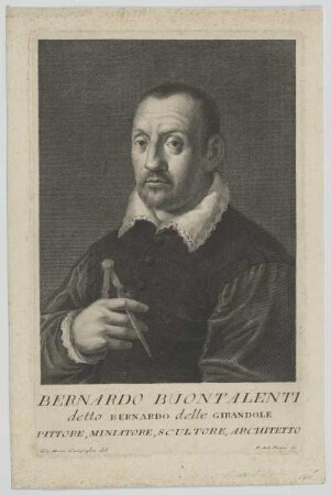 Bildnis des Bernardo Buontalenti