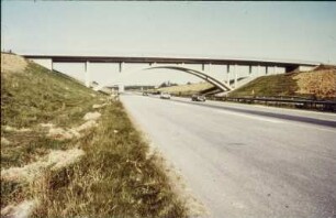 Bordesholm, Autobahndreieck Kiel-Hamburg