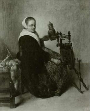 Die Spinnerin