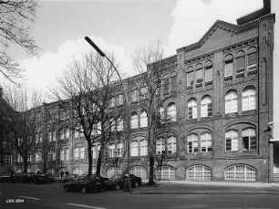 Altes AEG-Verwaltungsgebäude; Berlin, Mitte