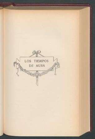 Los tiempos de aura