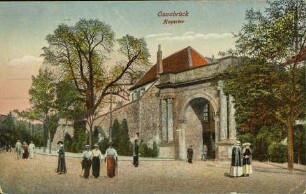 Osnabrück. Hegertor.