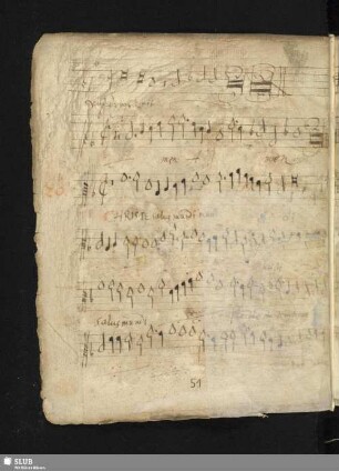 Sartorius, Thomas: Christe salus mundi