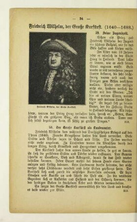 Friedrich Wilhelm, der Große Kurfürst (1640-1688)
