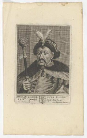 Bildnis des Bohdan Chmielnicky