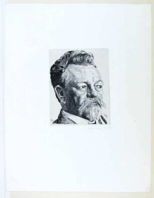 Bildnis von Arthur Haferkorn