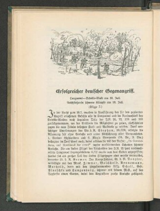 Erfolgreicher deutscher Gegenangriff. : (Skizze 5.)