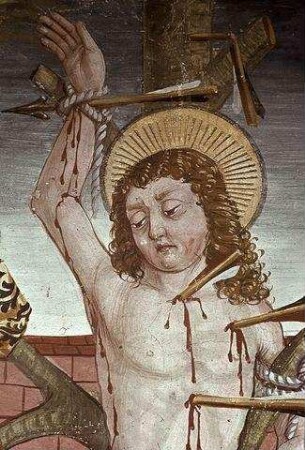Vierzehn Nothelfer und weitere Heilige