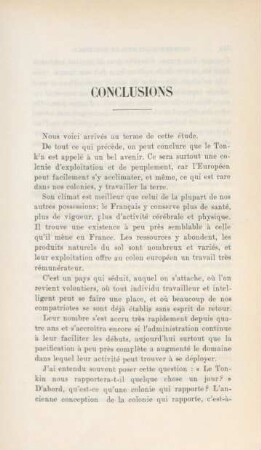 Conclusions