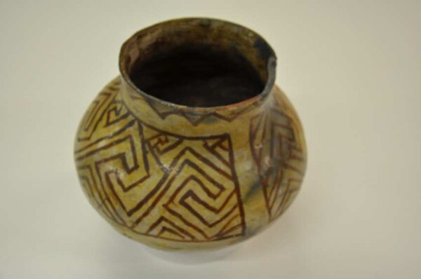 Clay water pot