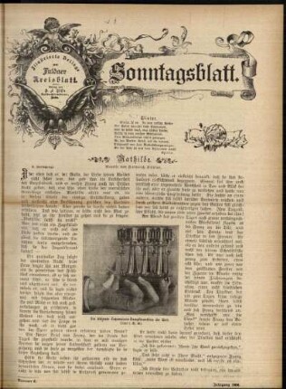 Ausgabe vom Sonntag, den 11. Februar 1906.