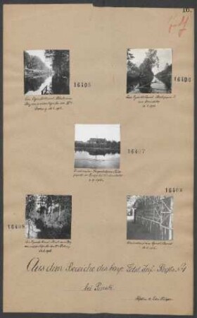 Unterstand Oginski Kanal 13.06.1916