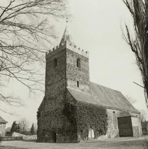 Ehemals Sankt Johannes der Täufer, Evangelische Dorfkirche