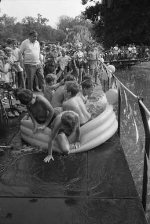 Erstes Kinderfest auf der Seebühne im Stadtgarten