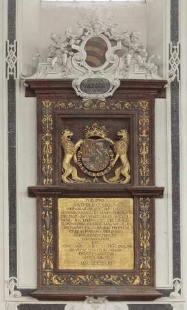 Gedenktafel für König Philipp von Spanien
